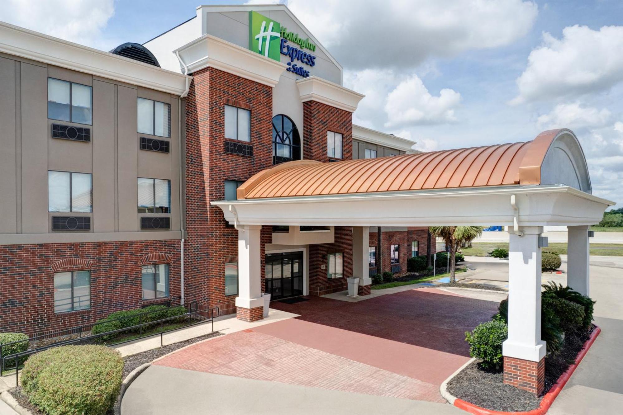 Holiday Inn Express Hotel & Suites Winnie, An Ihg Hotel Exterior foto